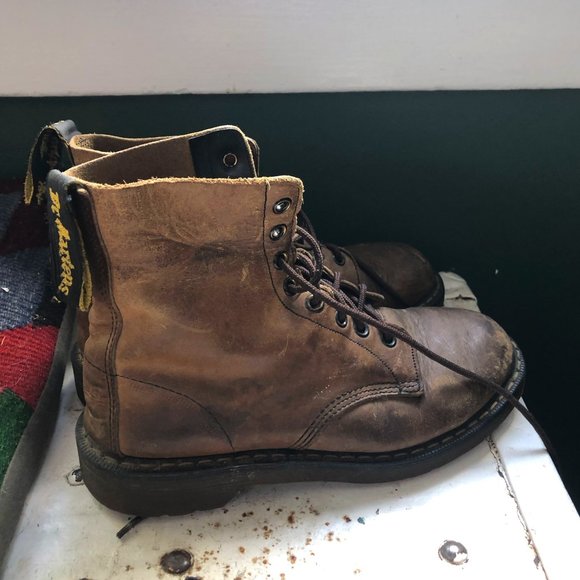 Doc Martens boots - Made in England - Picture 2 of 4